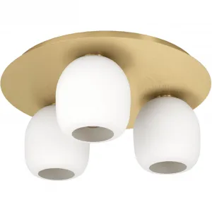 Светильник потолочный Eglo Manzanares, messingfarben / goldfarben