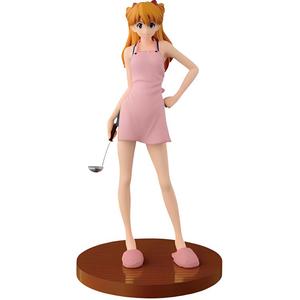 Фигурка asuka langley soryu glass factory, ichiban kuji eva commemoration scale 18cm BANPRESTO