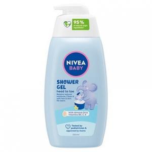 Детский гель для душа для тела и волос (Гель для душа) 500 мл Nivea