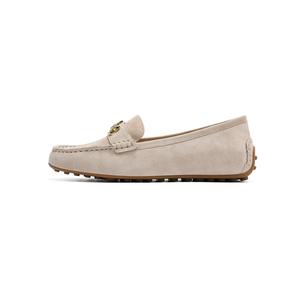 Гоммино Лоферы Женские Абрикос/Коричневый HARSON