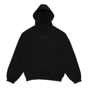 Толстовка ss24 hoodie 'jet black' Fear Of God Essentials, черный