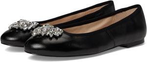 Балетки Jack Rogers Women's Ellina Jeweled Ballet, Black