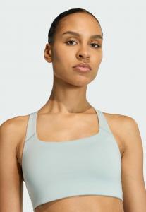 Бюстгальтер Adidas Performance Medium support sports bra, Sage/Green