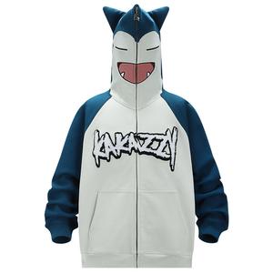 Толстовка унисекс Lake Blue Kakazzy, цвет Lake Blue