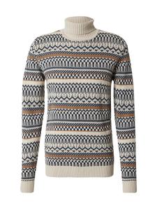 Свитер BLEND, цвет Beige/Camel