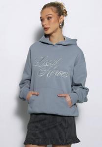Худи Local Heroes Hoodie, Mottled Blue