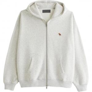 Свитшот мужской Abercrombie＆Fitch, серый