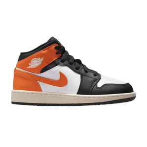 Кроссовки Air Jordan Air Jordan 1 Mid GS 'Shattered Backboard' 2025, белый