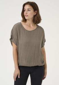 Блуза Kaffe AMBER STANLEY, Major Brown/Taupe