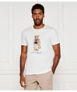 Футболка Slim fit Polo Ralph Lauren, белый