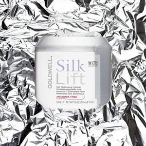 Высокоэффективный осветлитель Silk Lift без аммиака, 500 г, Goldwell