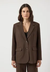 Yasreemaj ls noos короткое пальто Yas, Chocolate Brown