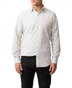 Мужская футболка Fox Street с длинными рукавами Slim Fit Rodd & Gunn, синий