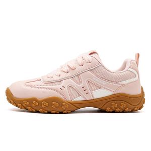 Износостойкие дышащие низкие повседневные туфли Women's WARRIOR, светло-розовый