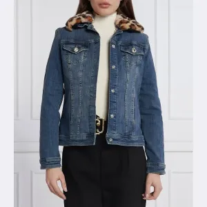 Джинсовая куртка стандартного кроя Liu Jo, синий