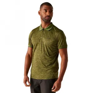 Поло с коротким рукавом Regatta Remex II, зеленый