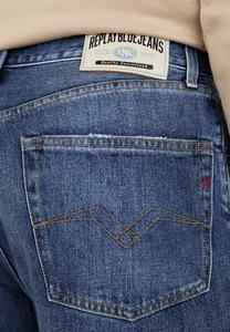 Джинсы свободного кроя M9Z1 JEANS Replay, темно-синие джинсы