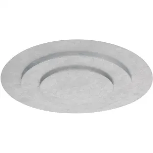 Светильник LED для потолка HEDA, LED-модуль 1 шт., теплый белый цвет, для потолка, гостиная, спальня Globo Lighting, серебристый