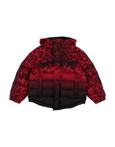 Пуховик Dolce&Gabbana, красный