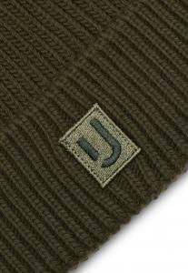 Шапка-бини оливкового цвета Billie Johnny Urban, оливковый