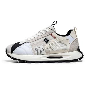 Амортизирующие, износостойкие, дышащие, низкие кроссовки для детей и подростков PROTECTCAMEL, белый