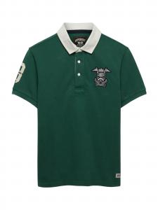 Superdry & Co Поло в цвете Fir