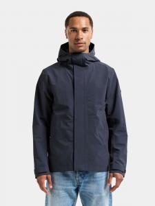 Didriksons Межсезонная куртка 'Logan' в темно-синем цвете