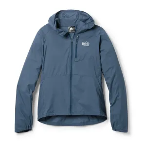 Беговая ветровка Swiftland женская REI Co-op, Saragasso Sea