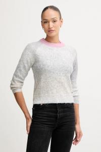 Свитер из смесовой шерсти Pepe Jeans, серый