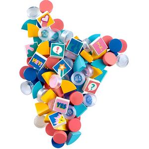 DOTS серия DOTS Grain Refill 2 пластиковые строительные блоки 109 шт 41916 LEGO