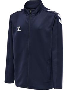 Детская спортивная куртка синего цвета Hummel