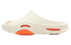 N40 Шлепанцы мужские белый/оранжевый 361°