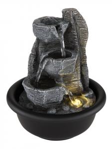 Globo lighting Фонтан "FONTANA" черного цвета