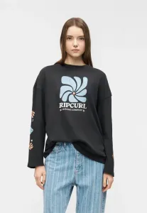 Футболка с длинными рукавами в стиле «наследие тихоокеанского побережья» Rip Curl, Washed Black