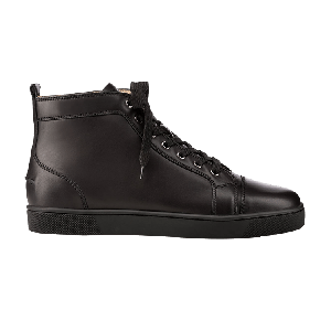 Кроссовки Christian Louboutin Flat High Top, черный