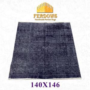 Ковер FERDOWS ручной работы, 140x146 см, однотонный, шерсть