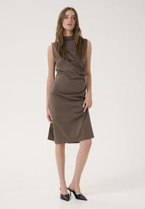 Платье-футляр SORA My Essential Wardrobe, коричневый