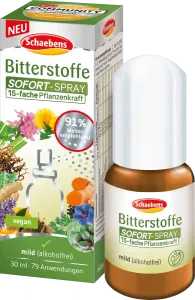 Моментальный спрей «Горькие вещества» 30 мл. Schaebens