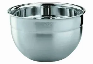 Чаша RÖSLE, изготовлена ​​из нержавеющей стали 18/10, профессионального качества, универсального использования, можно мыть в посудомоечной машине Ø 12 см, цвет edelstahlfarben