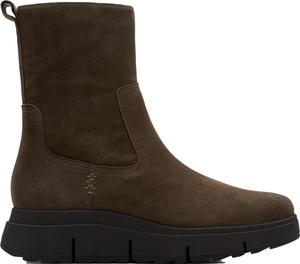 Женские ботильоны Clarks Loriini May, Mole Grey Suede