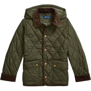 Утепленная куртка FW25 Kids' Ralph Lauren, зеленый