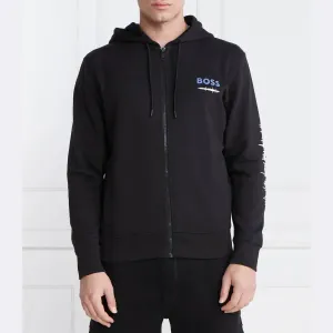 Толстовка Zegrafix стандартного кроя Boss, черный