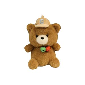 Милый панда-орнамент для рабочего стола плюшевая кукла пингвин высотой 18см XIWANTONG