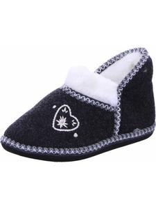 Черные тапочки Scandi