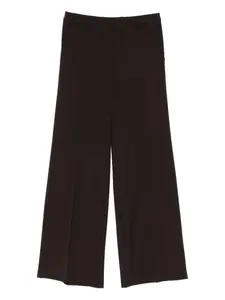 Брюки широкого кроя Rewind, коричневый