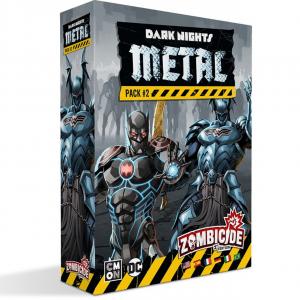Настольная игра Zombicide 2nd Edition: Dark Nights Metal - Pack #2