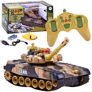 Боевой танк, управляемый пультом RC0036MO 2,4 ГГц. Inna marka