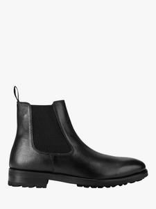Кожаные челси ботинки Phoenix KG Kurt Geiger, Black