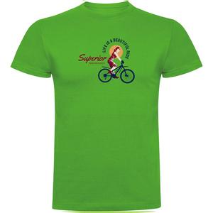 Футболка Kruskis Superior Performance, зеленый