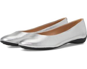 Балетки Marc Joseph New York Bedford ST, цвет Silver Metallic Napa